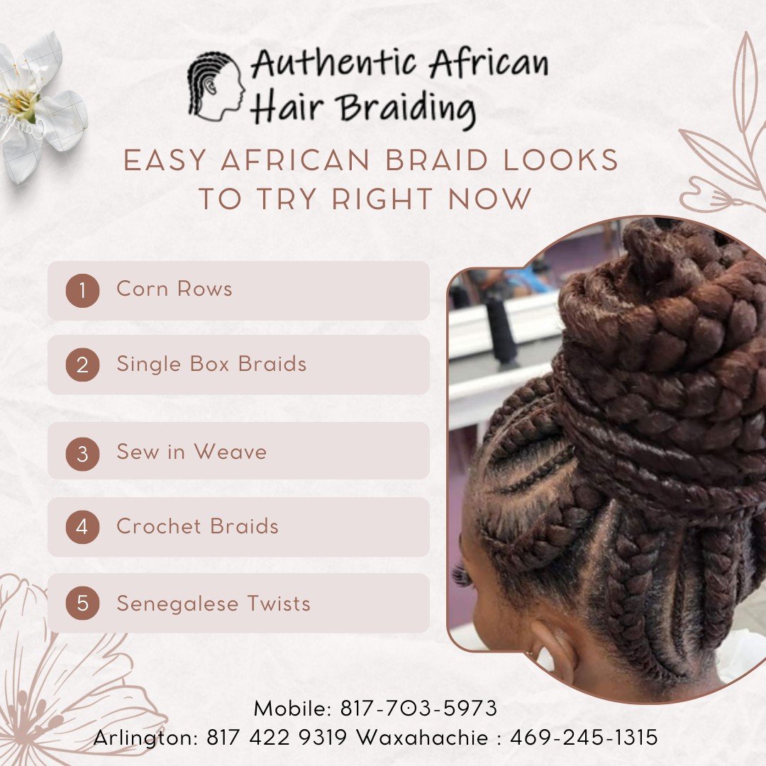 Stylish & Affordable African Hair Braiding in Arlington – Call Now to Schedule!