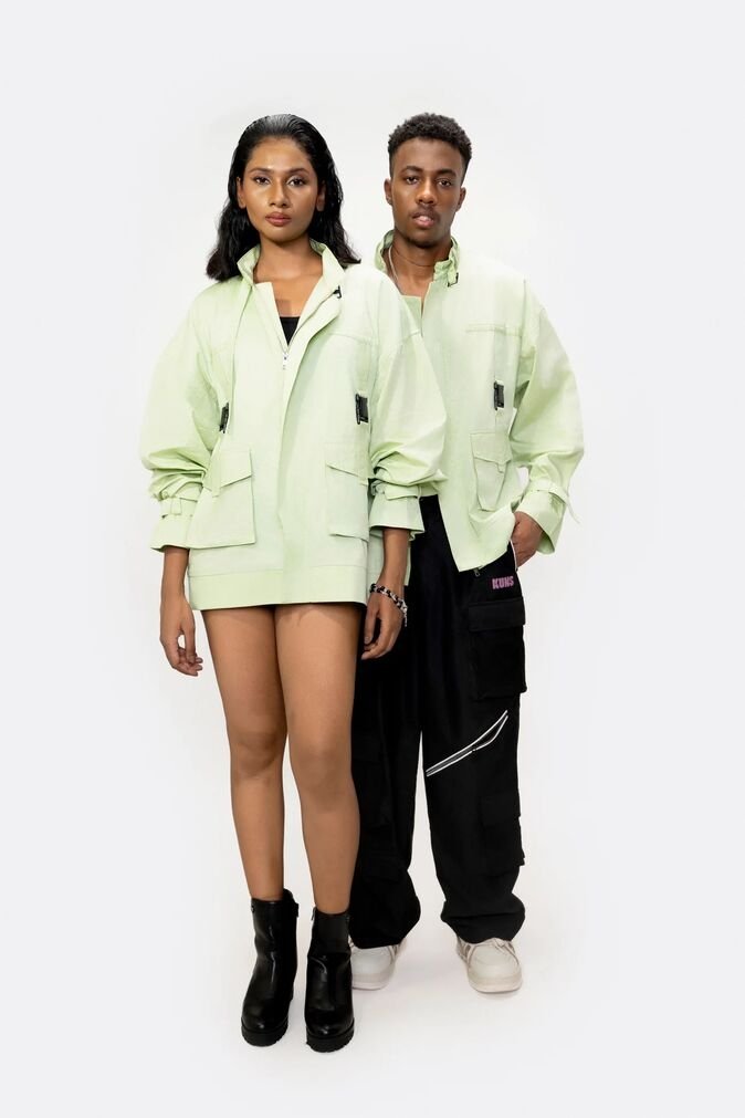 Stay Ahead in Fashion with Kunsquad's Men's Oversized Jackets