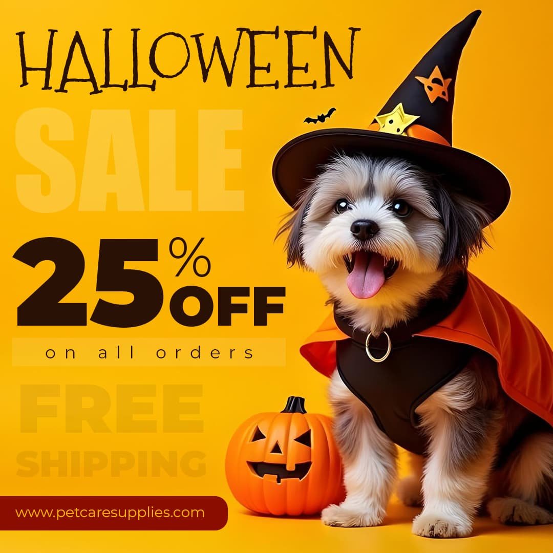 Halloween Day Sale LIVE NOW! Grab 25% Discount | Free Shipping