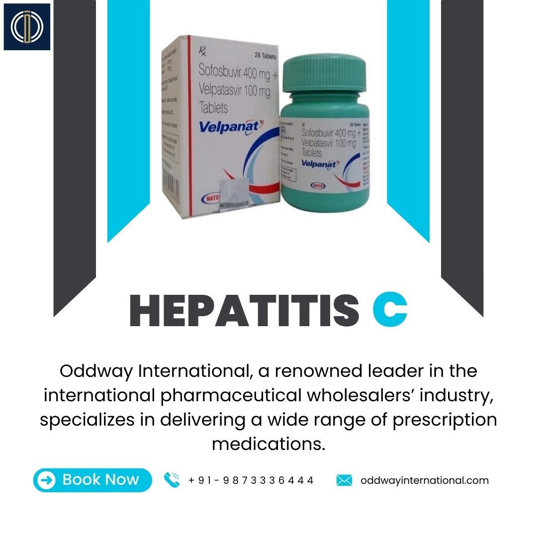 Hepatitis C Medications at Affordable Prices – Sofosbuvir/Velpatasvir from Oddway International