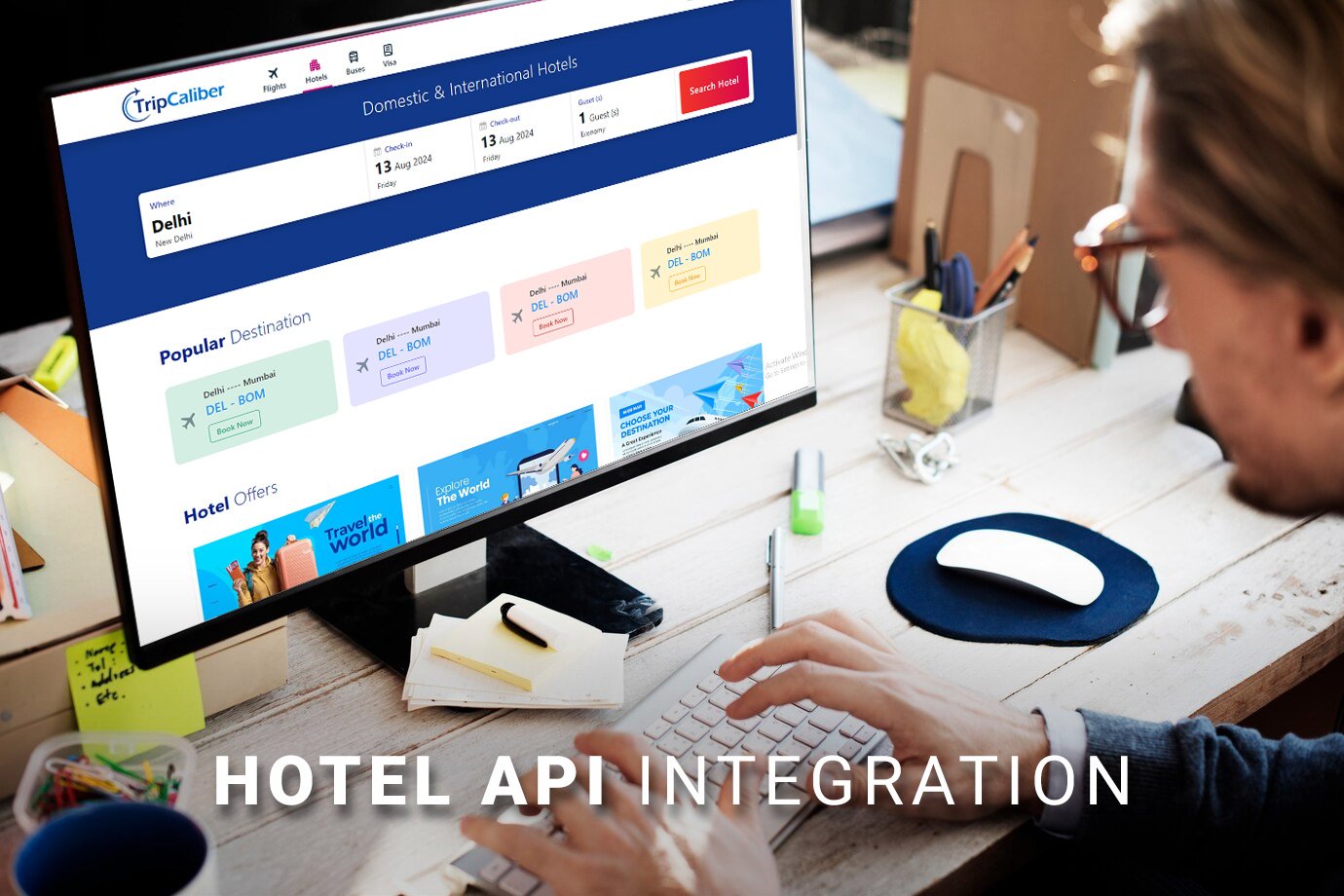 Top Hotel API Integration in Ghaziabad! Contact: 9870117183