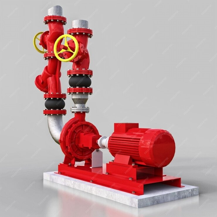 Hydrant and Fire Fighting Pump Systems in bangalore