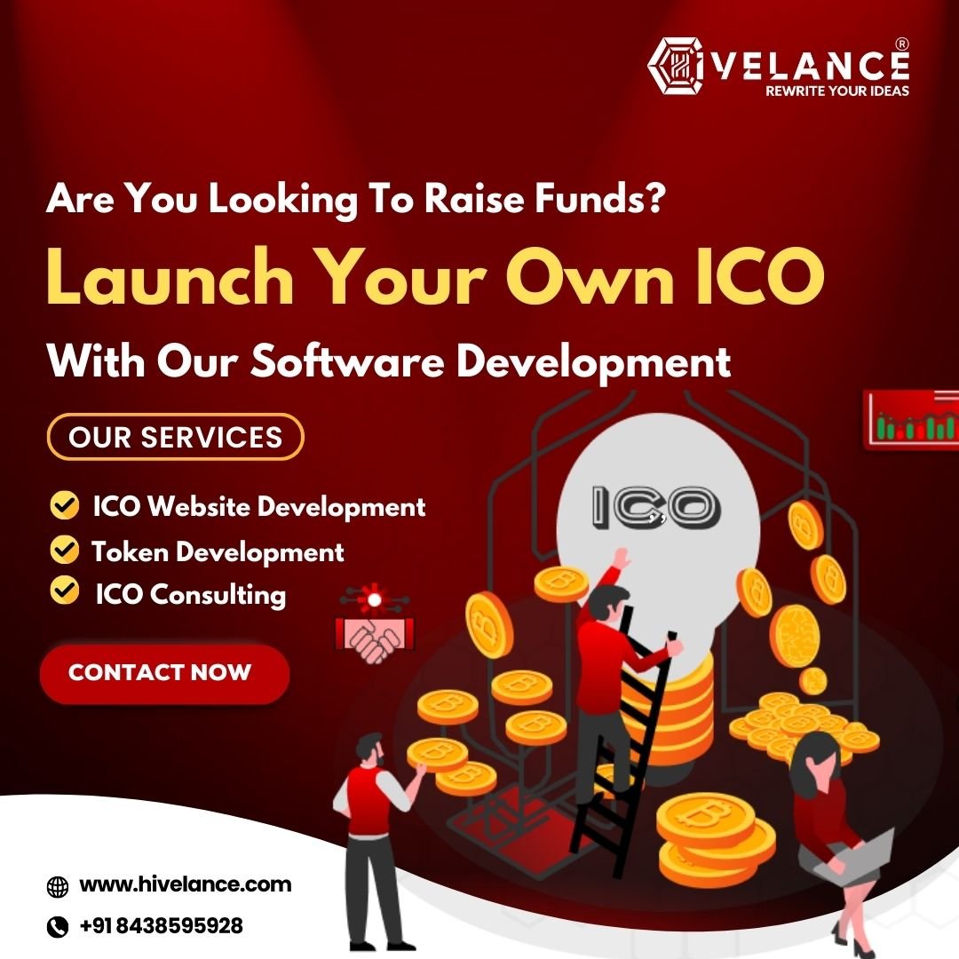 Kickstart Your ICO Journey with Hivelance for Unmatched Success!