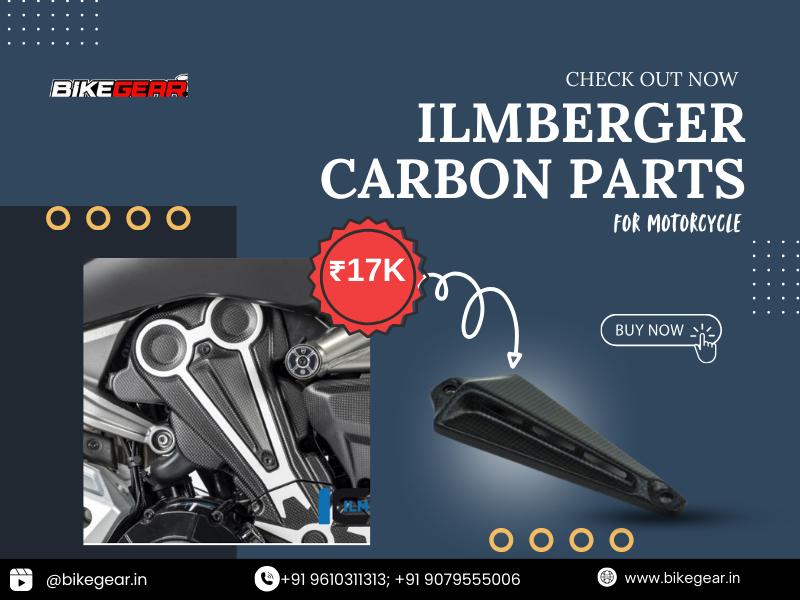 Check out now ILMberger carbon parts for motorcycle