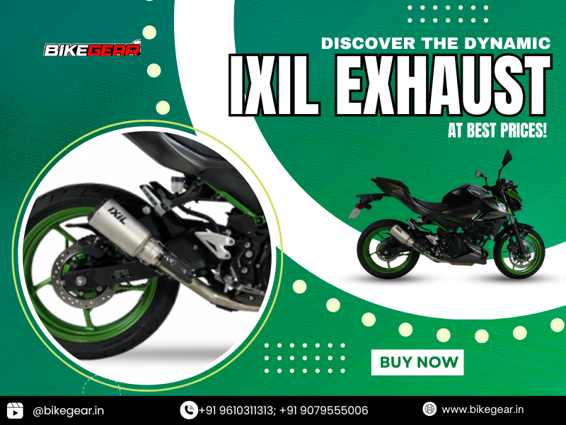 Discover the dynamic IXIL exhaust at best prices!