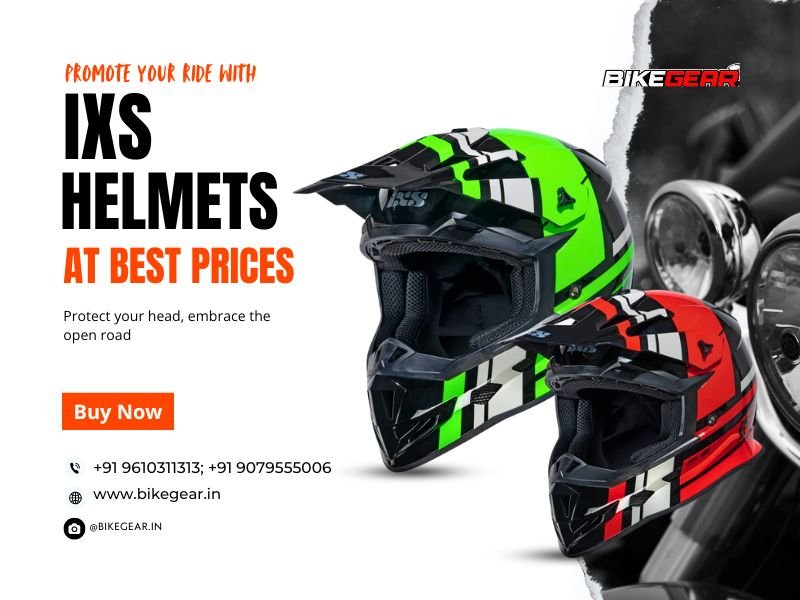 Promote Your Ride with IXS Helmets at Best Prices