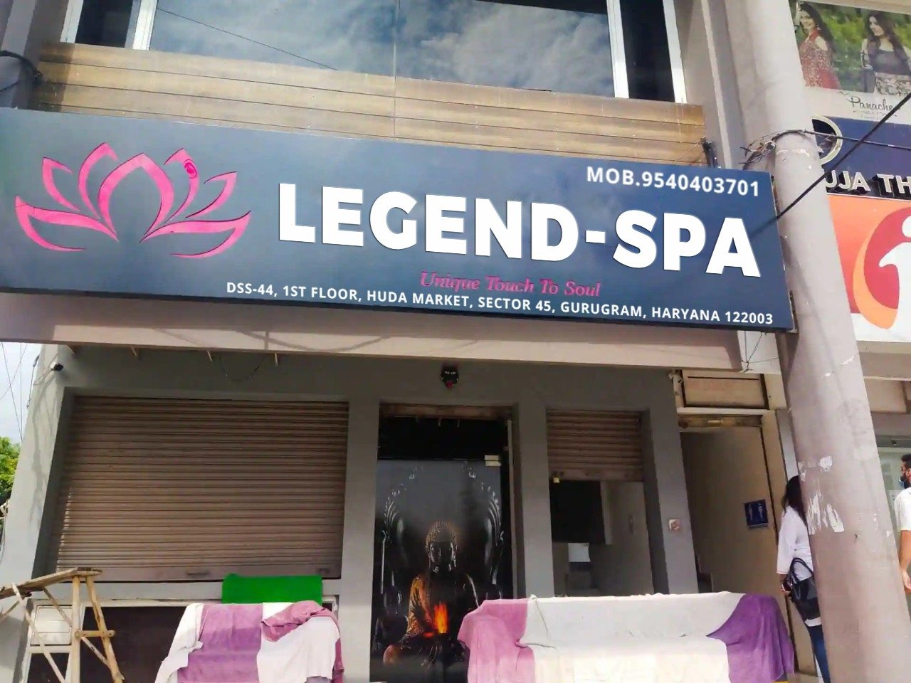 Legend-Spa MASSAGE SERVICE