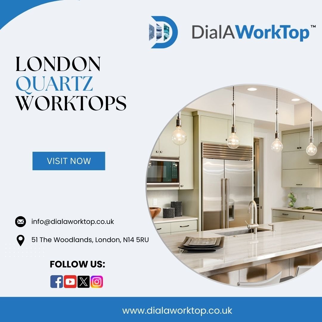 London Quartz Worktops | 020 8368 5555 | DialAworktop