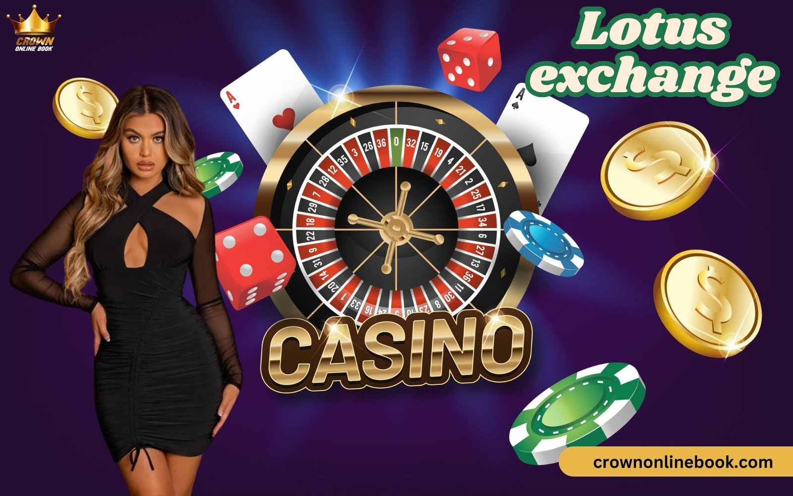 Play Online Cricket At CrownOnlineBook Trusted Betting Platform With Lotusexchange