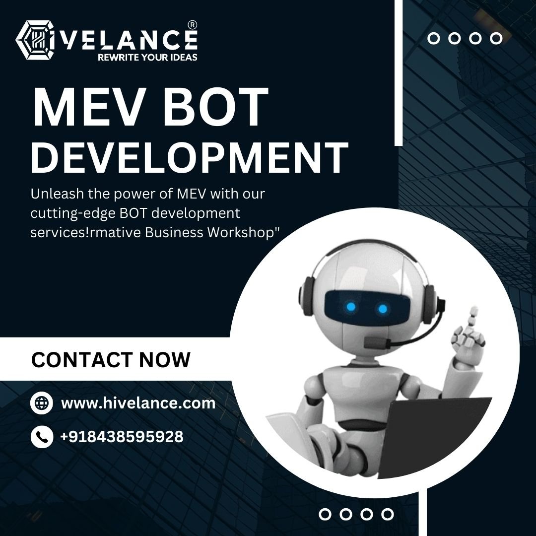 Effortless Trading, Higher Profits: MEV Bot Development Solutions!