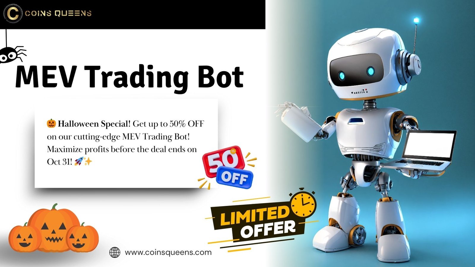 MEV Trading Bot At CoinsQueens