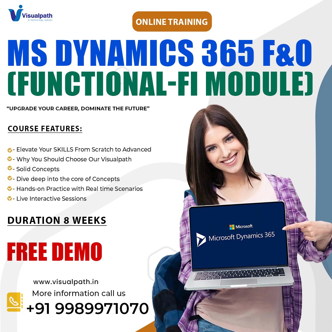 Ms Dynamics 365 Training  | D365 Training