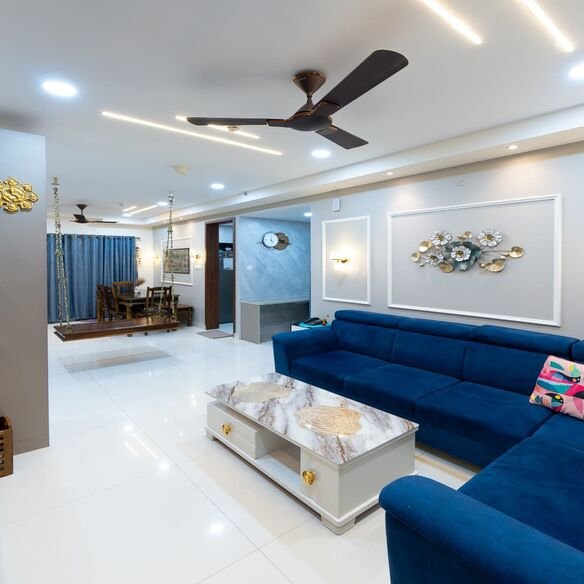 Elevating Workspaces: A Guide to Hyderabad's Leading Interior Designers