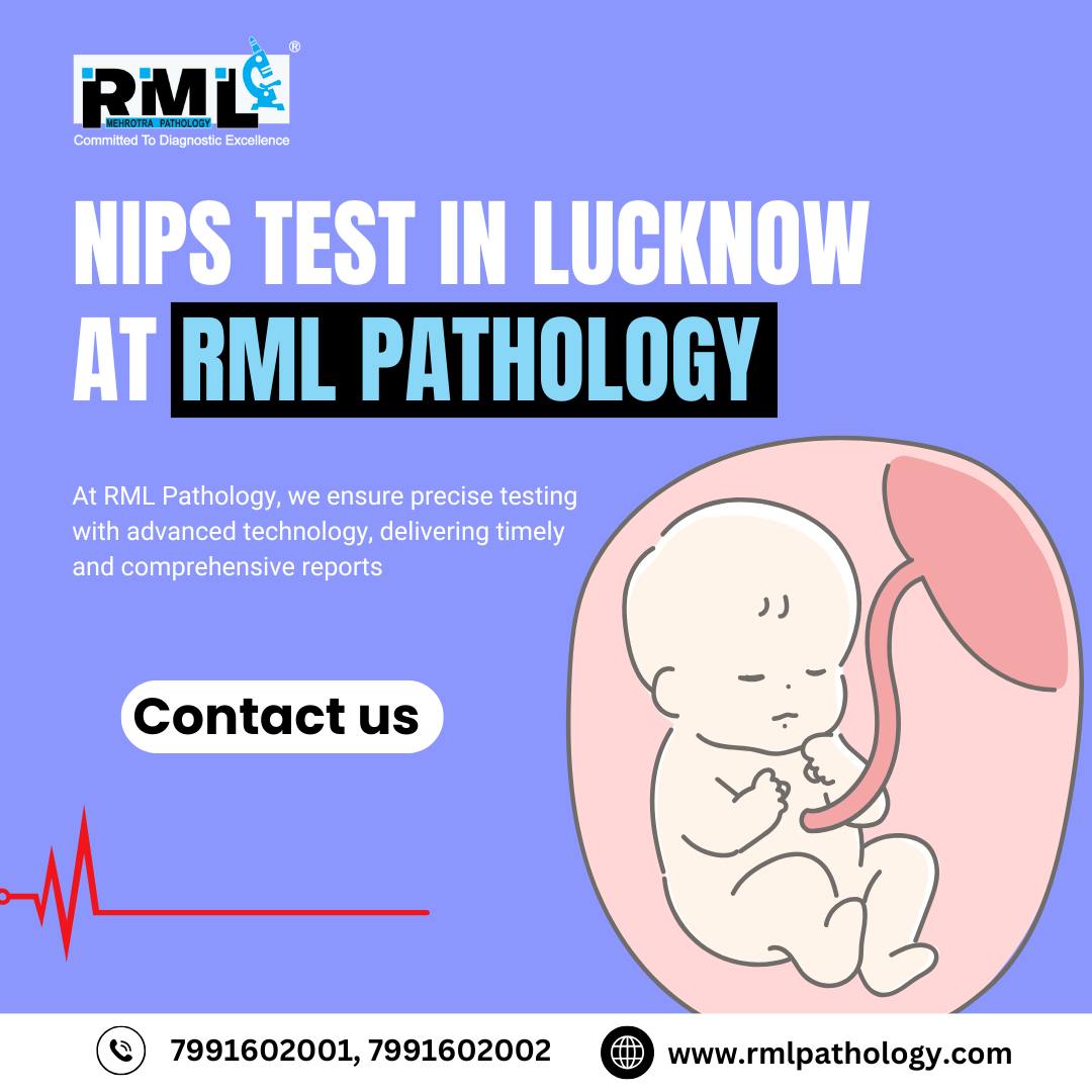 Which pathology lab provides NIPS test in Lucknow ?