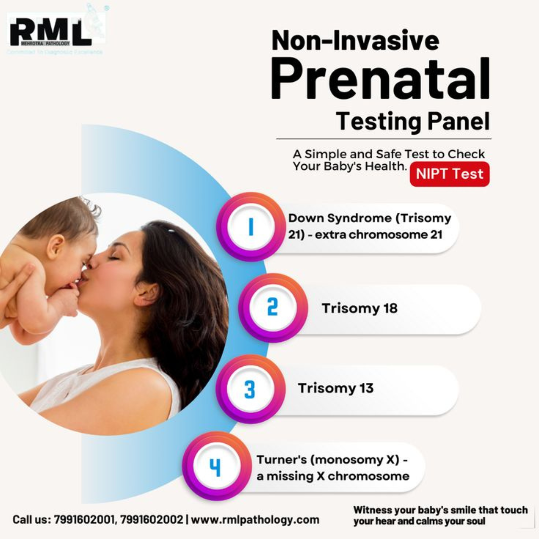 NIPT test in Lucknow at RML Pathology