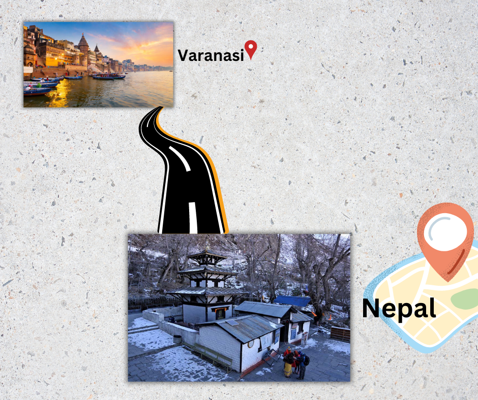 Nepal Tour Package from Varanasi