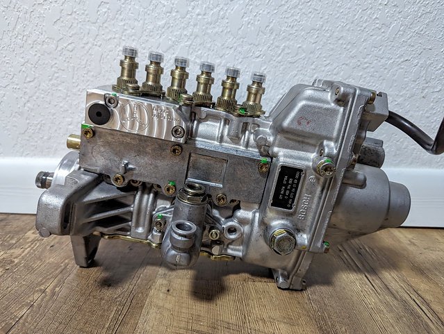 Performance OM606 EDC Injection Pump