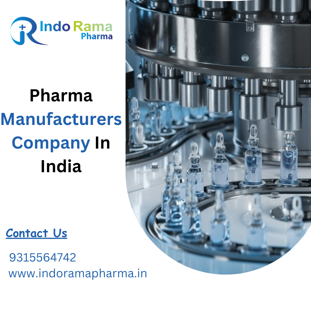 Pharma Manufacturers Company In India