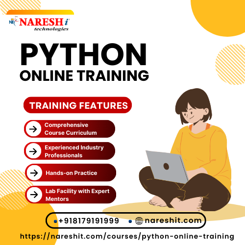 Python Online Training Courses | NareshIT