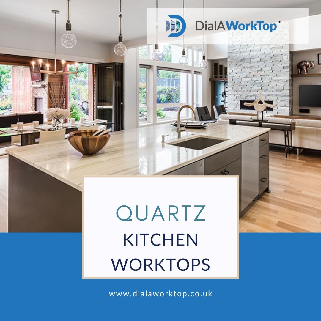 Quartz Kitchen Worktops |  020 8368 5555 | DialAworktop