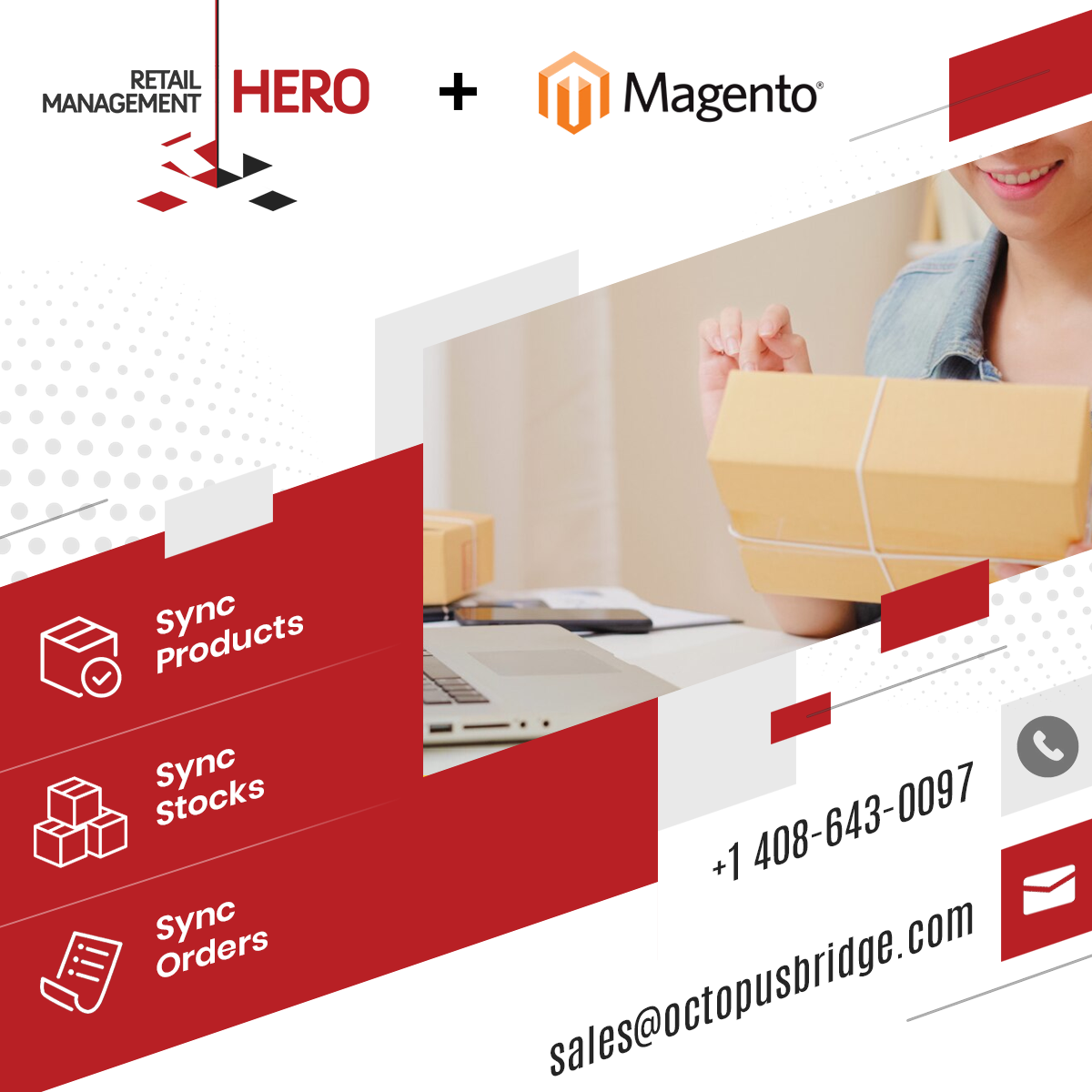 RMH POS + Magento Integration for Smooth Operations