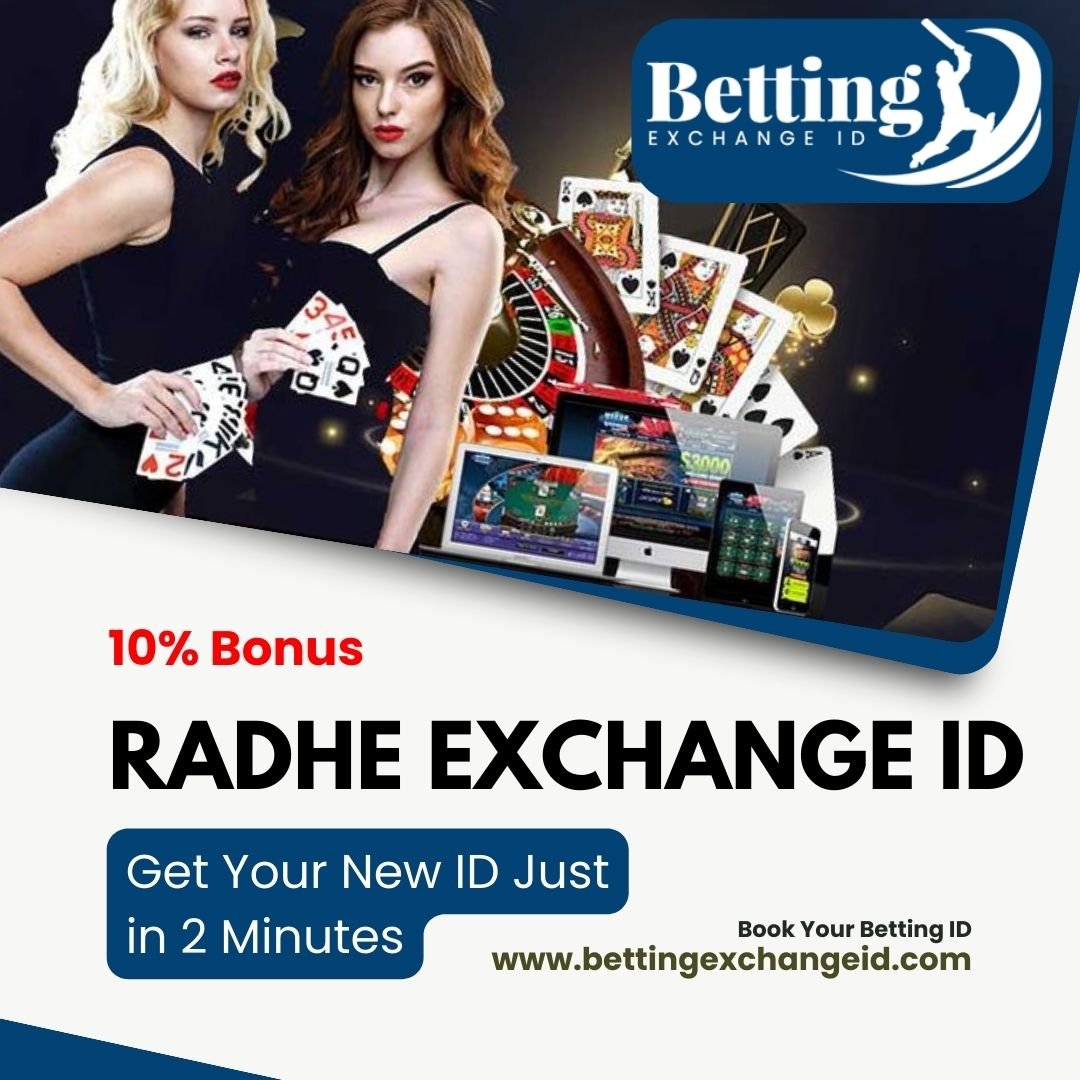 Radhe Exchange Sign Up | Get Trusted Cricket ID Online