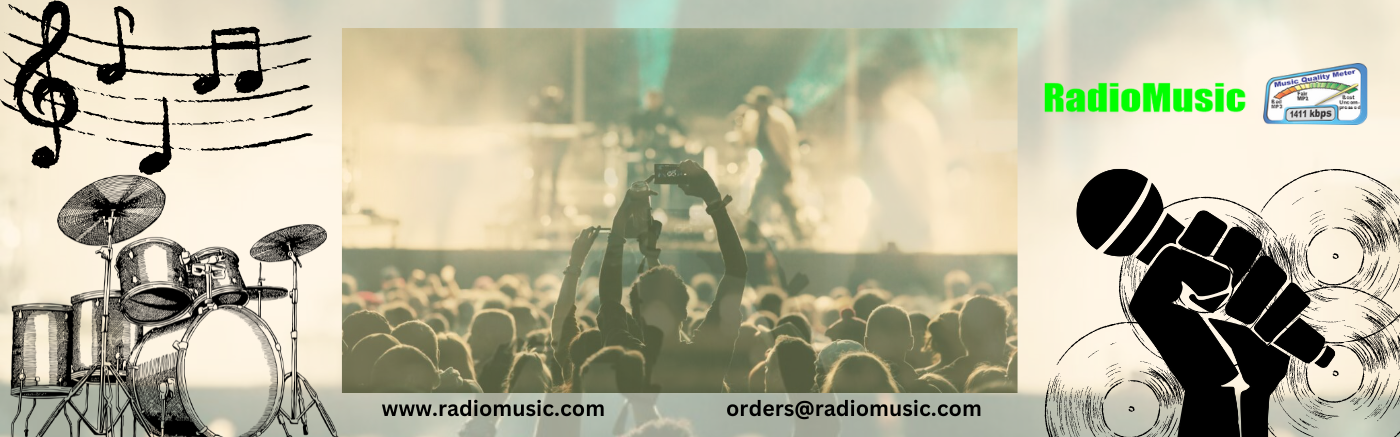 Music Libraries for Radio Stations in USA-Radiomusic