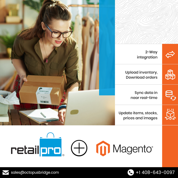 Maximize Potential with Retail Pro + Magento Integration