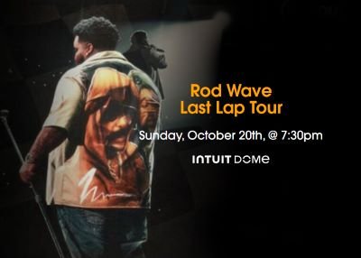 Rod Wave Last Lap Tour Tickets