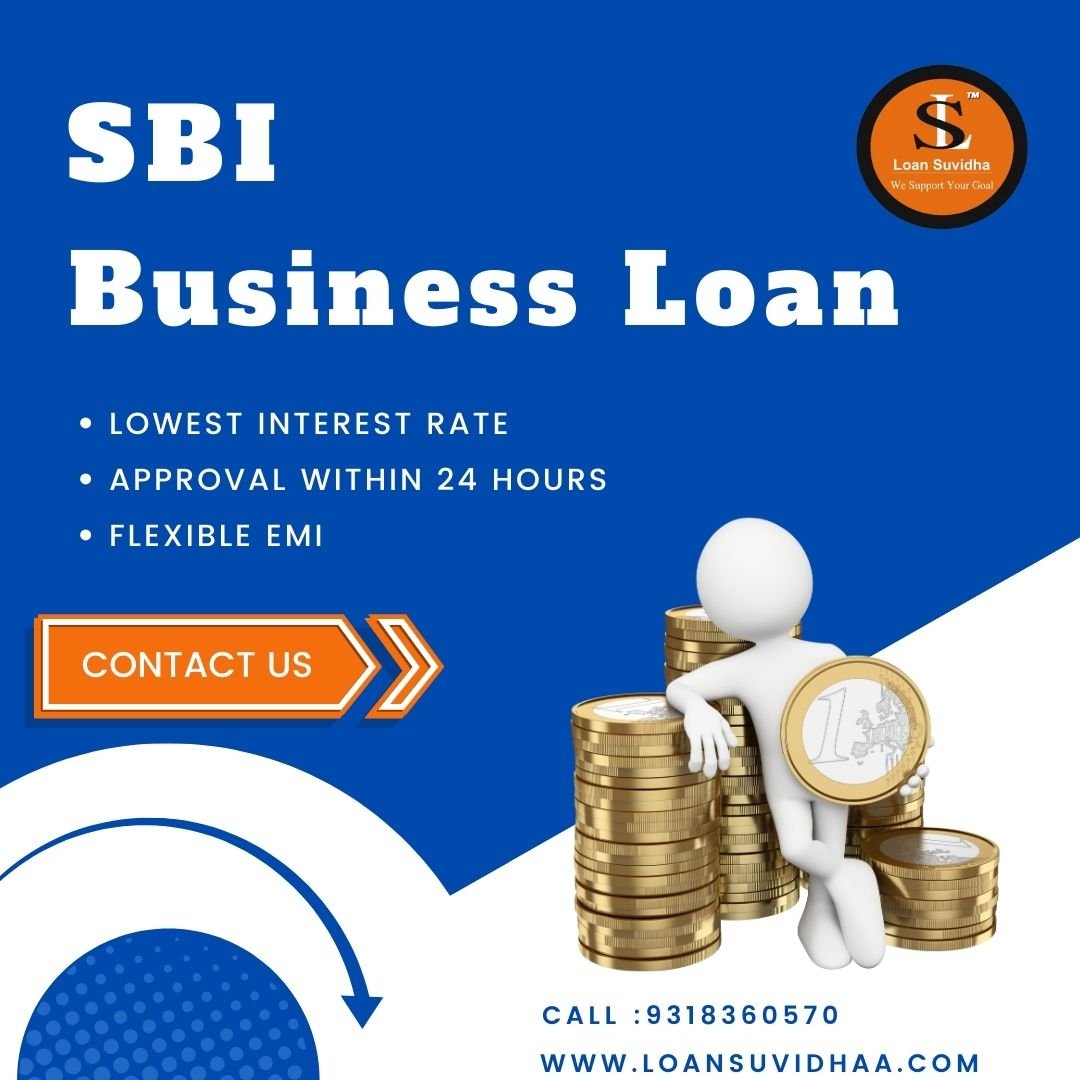 Unlock Your Business Potential with SBI Loans | Loan Suvidhaa