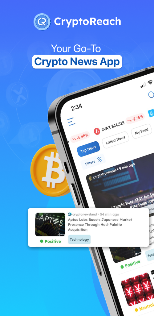 CryptoReach – Crypto News & Analysis App