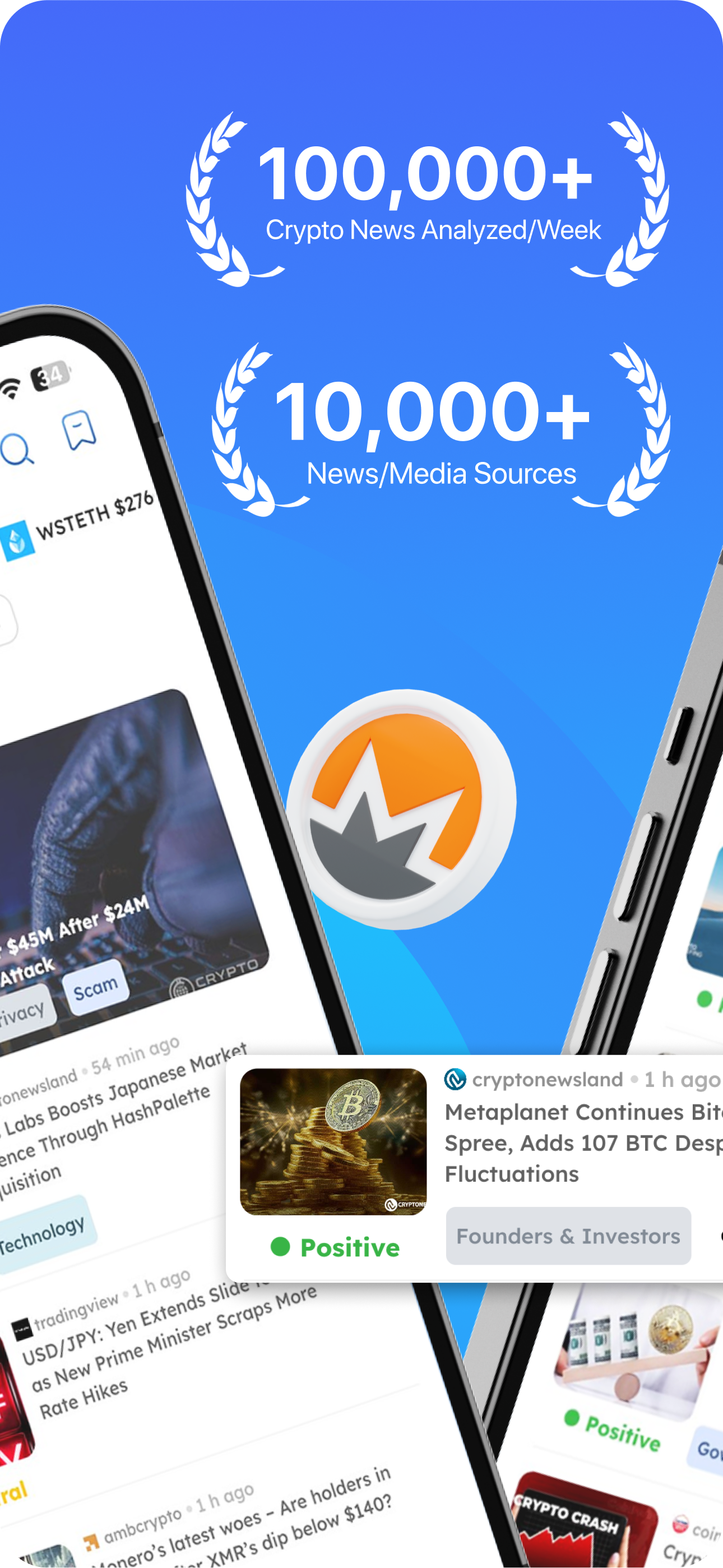 CryptoReach – Your Go to Crypto News App