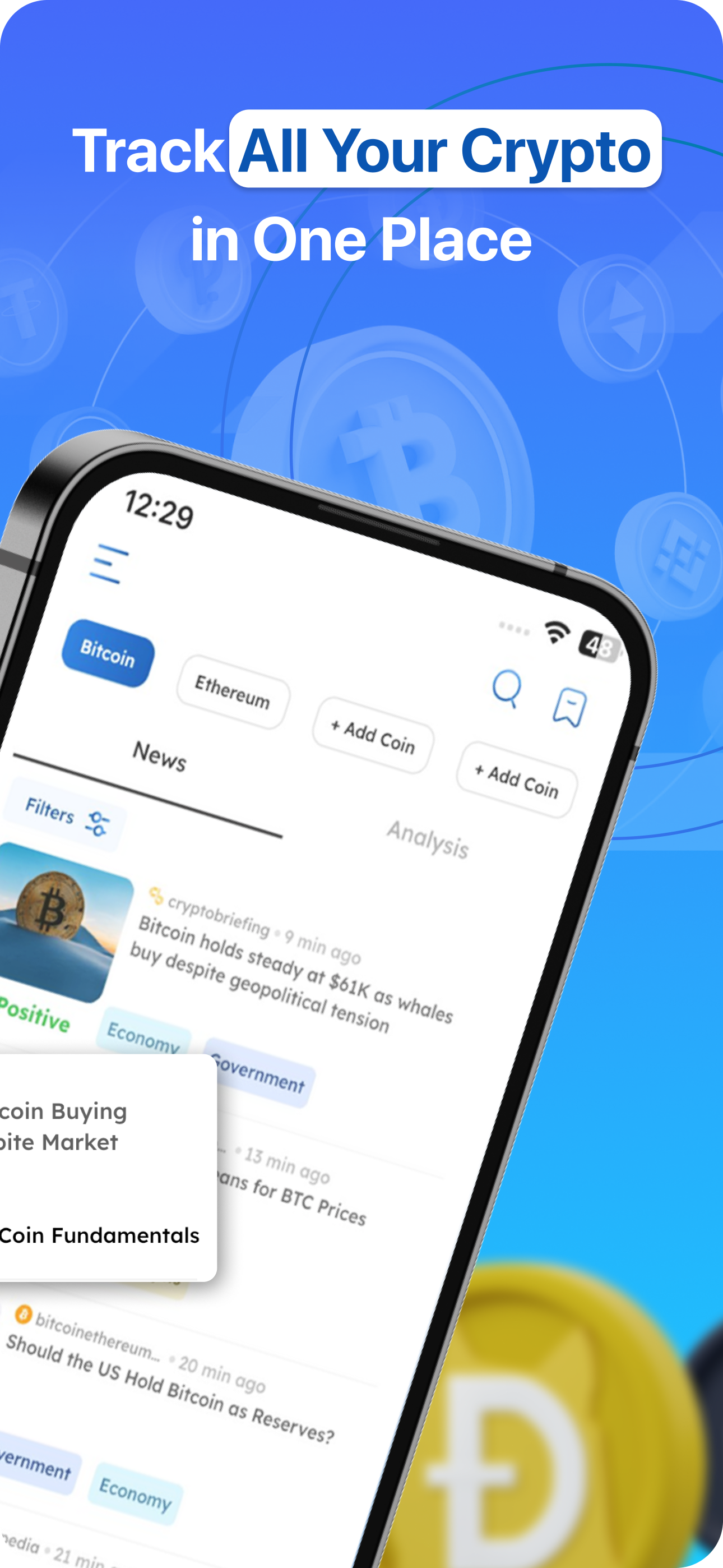 CryptoReach – Your Go to Crypto News App