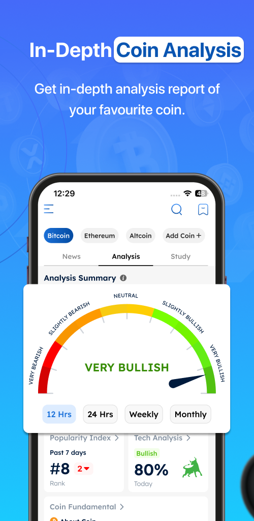 CryptoReach – Crypto News & Analysis App