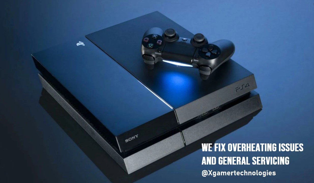 We fix PlayStation 4 {PS4} overheating issues and general servicing