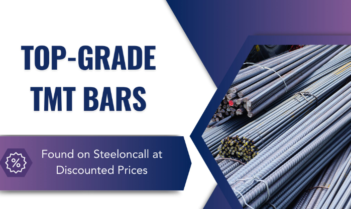 Elevate Your Construction with SteelonCall's Quality Iron Bars!