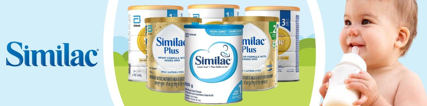 Similac: Complete Nutrition for Infants and Growing Up