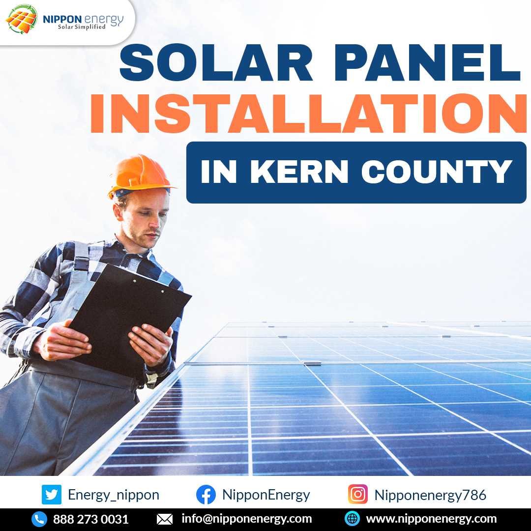 Solar Panel Installation in Kern County