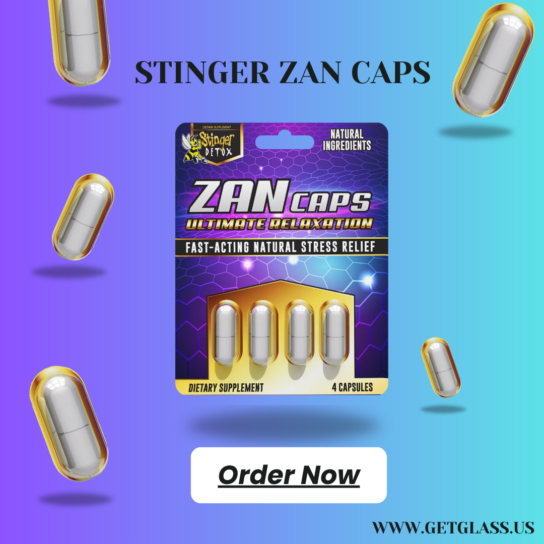 Stinger ZAN Caps | Ultimate Relaxation | Unit