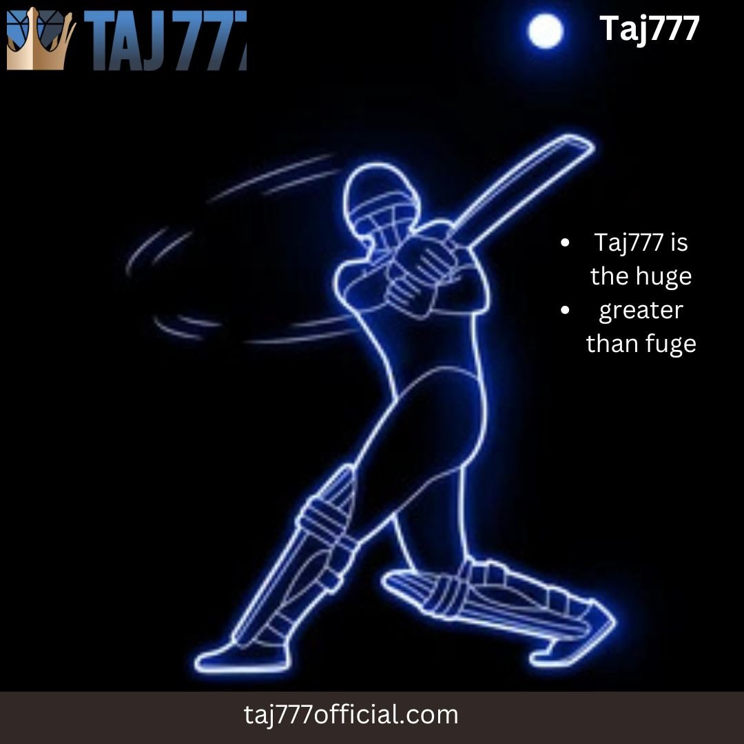 Enhance Your Betting Pleasure With Taj777 at Taj777 Official