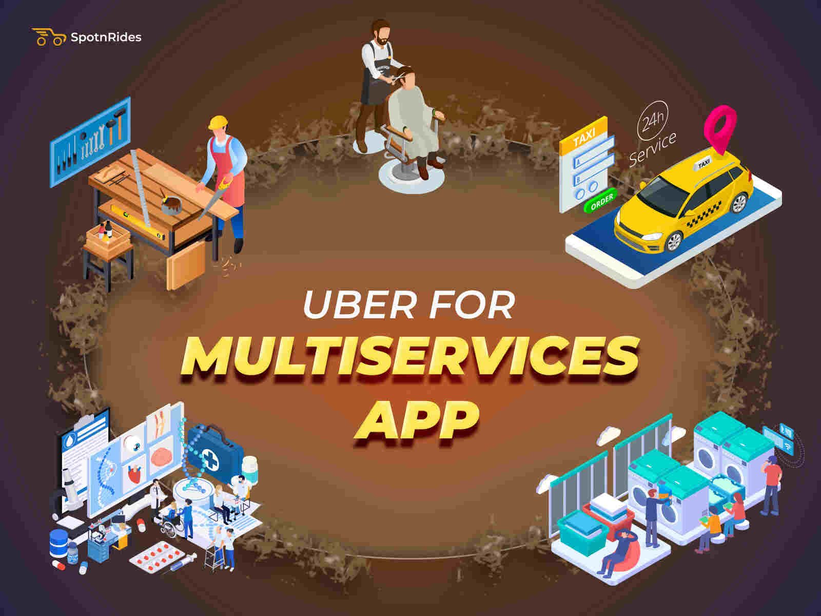 All-in-One Uber for X Solution: Drive Your Industry