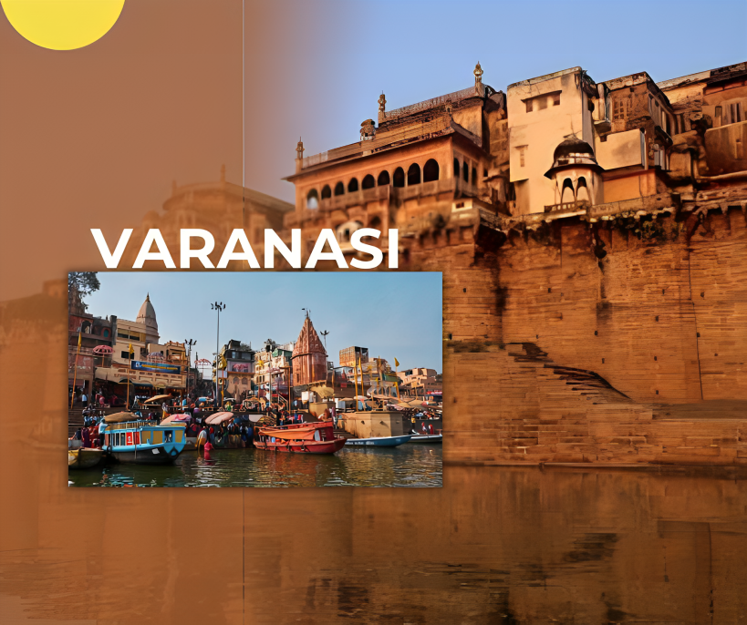 Varanasi Tour package from Chennai