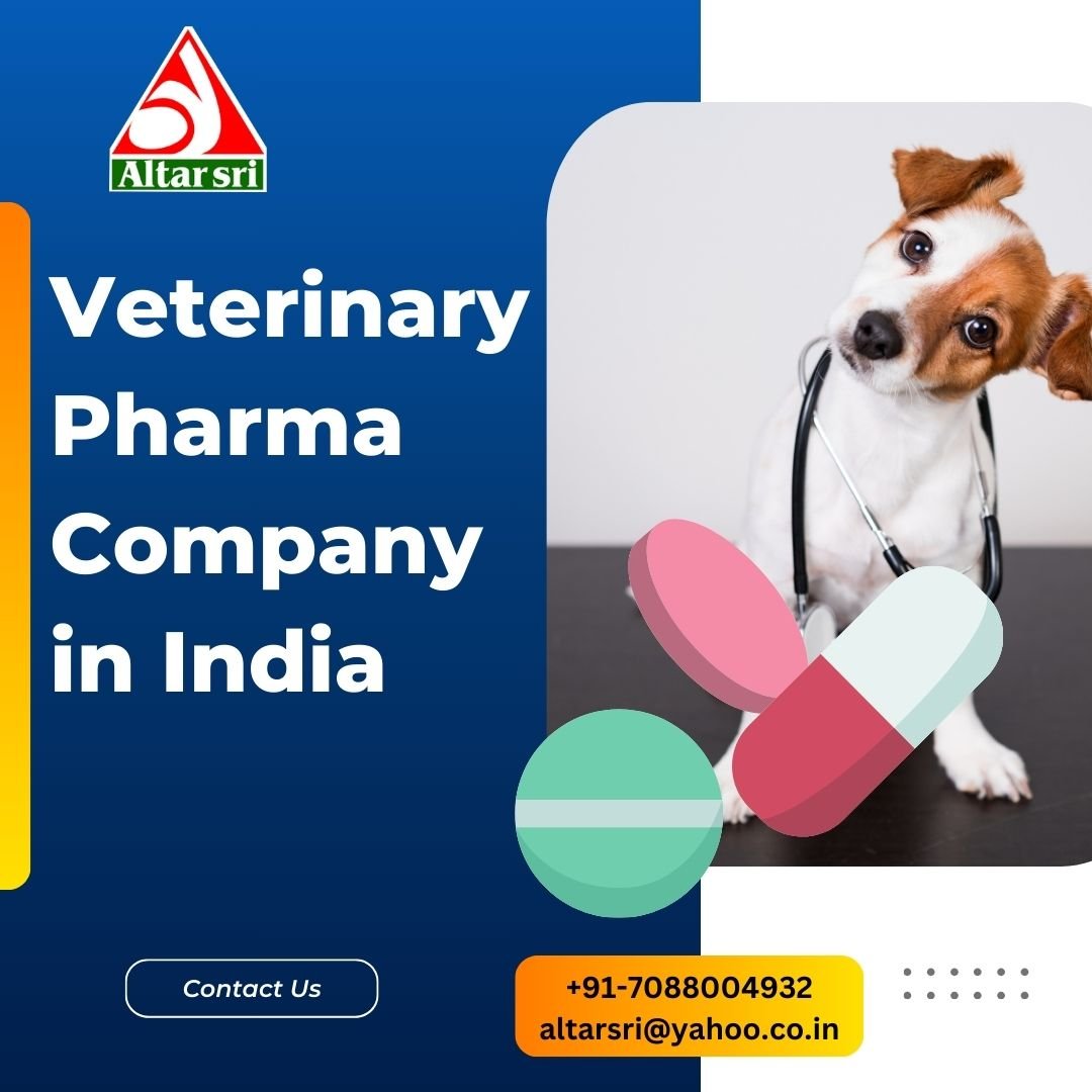 Veterinary Pharma Company in India