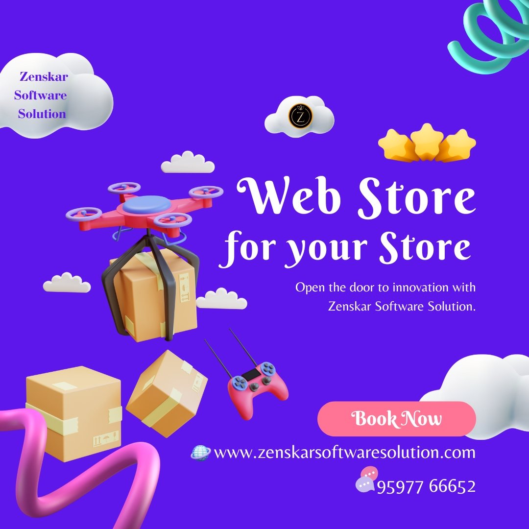 We are providing a ecommerce site for your business