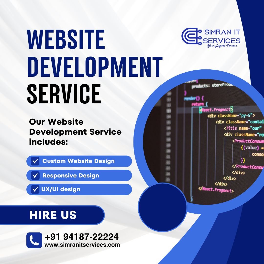 Web Development Services in Solan