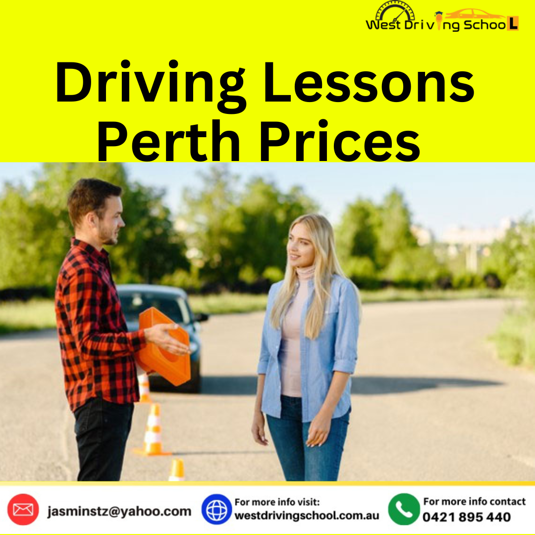 Driving Lessons Perth Prices