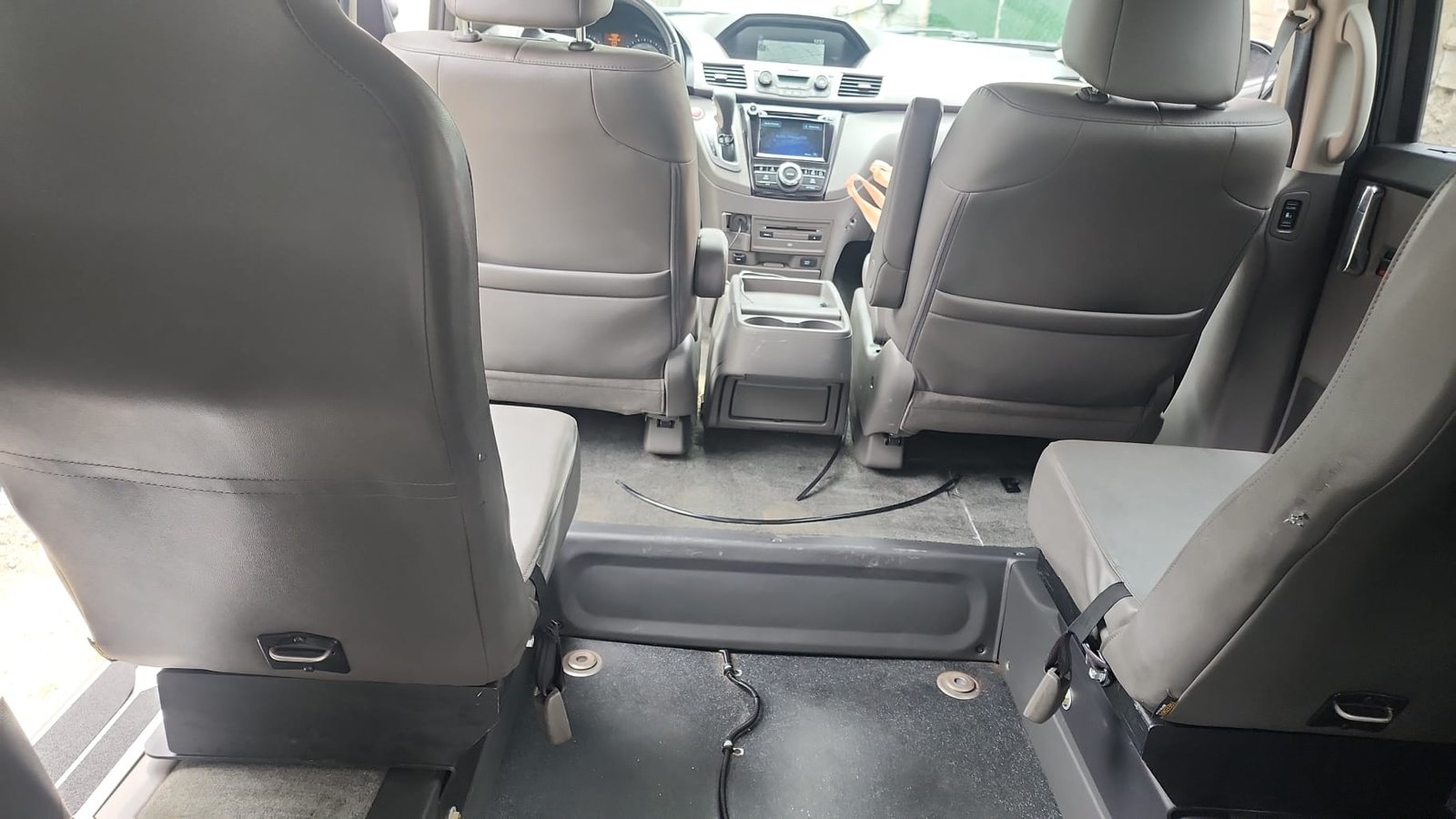 2016 Honda Odyssey Elite Rear Entry Mobility Van – 49k MD Miles