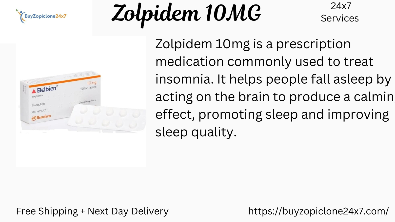 Buy zolpidem uk next day delivery | buyzopiclone24x7