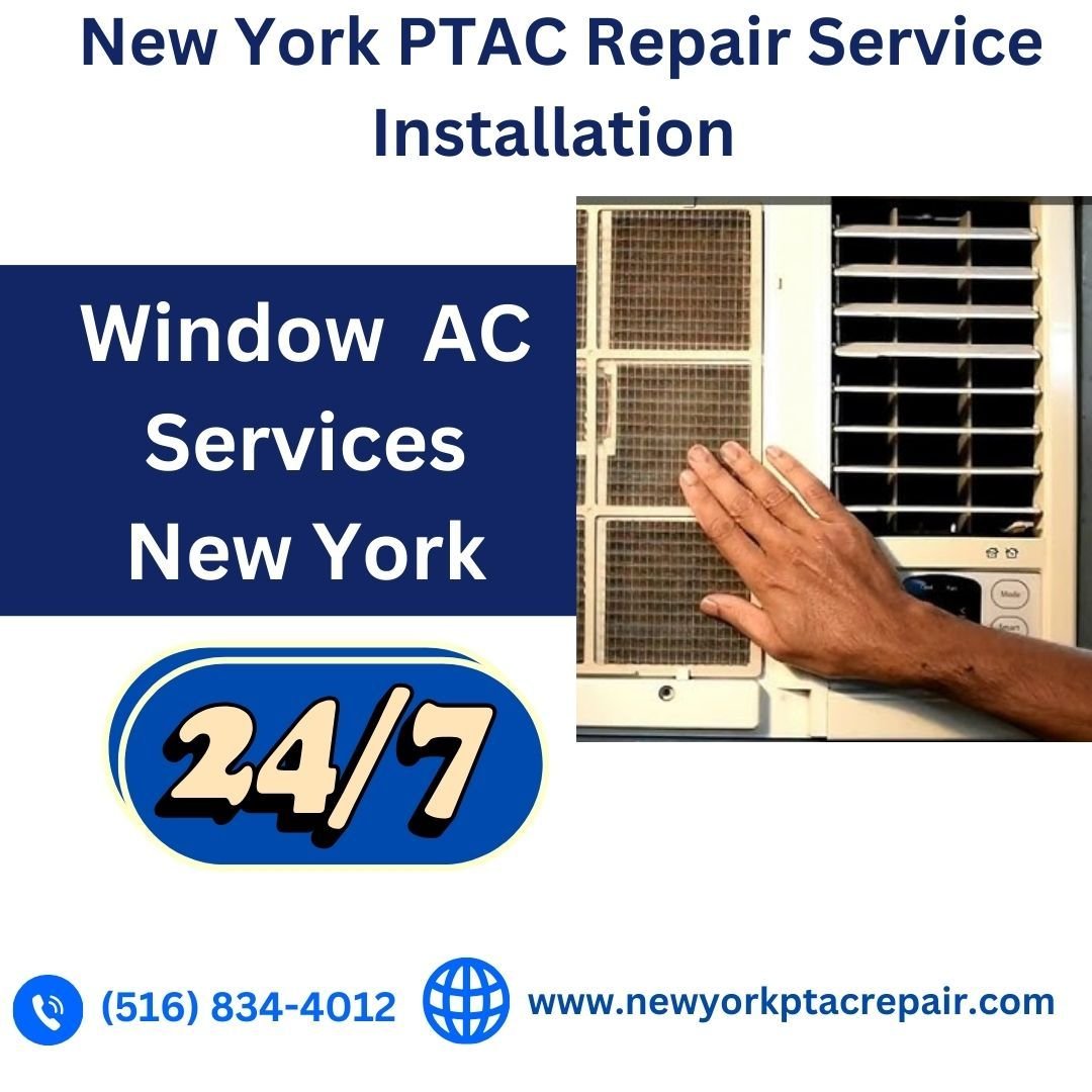 New York PTAC Repair Service Installation