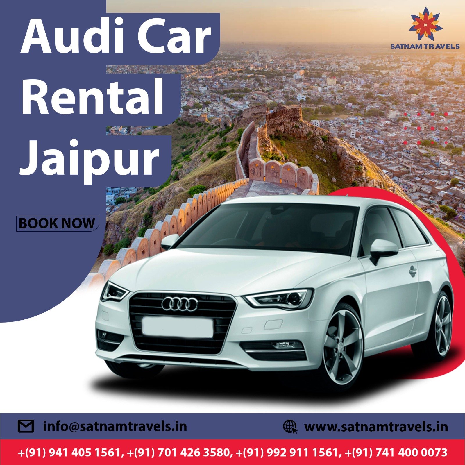 Audi Car Hire Jaipur